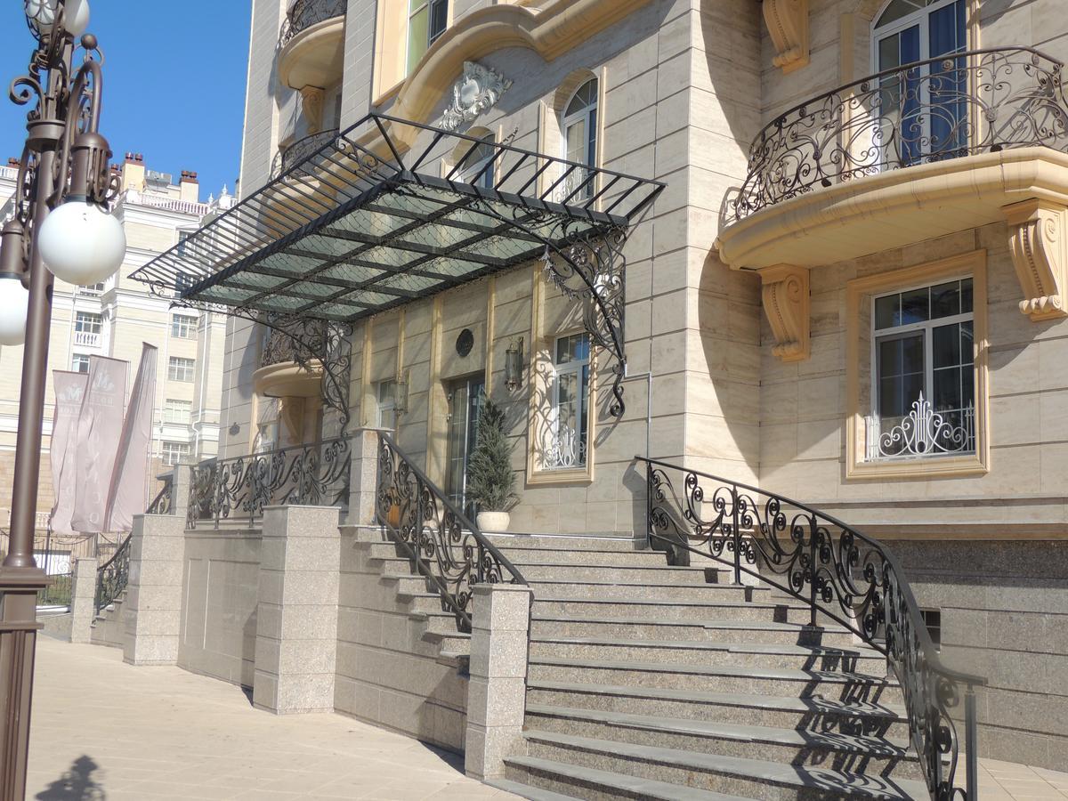 Hotel Monaco アスターナ エクステリア 写真