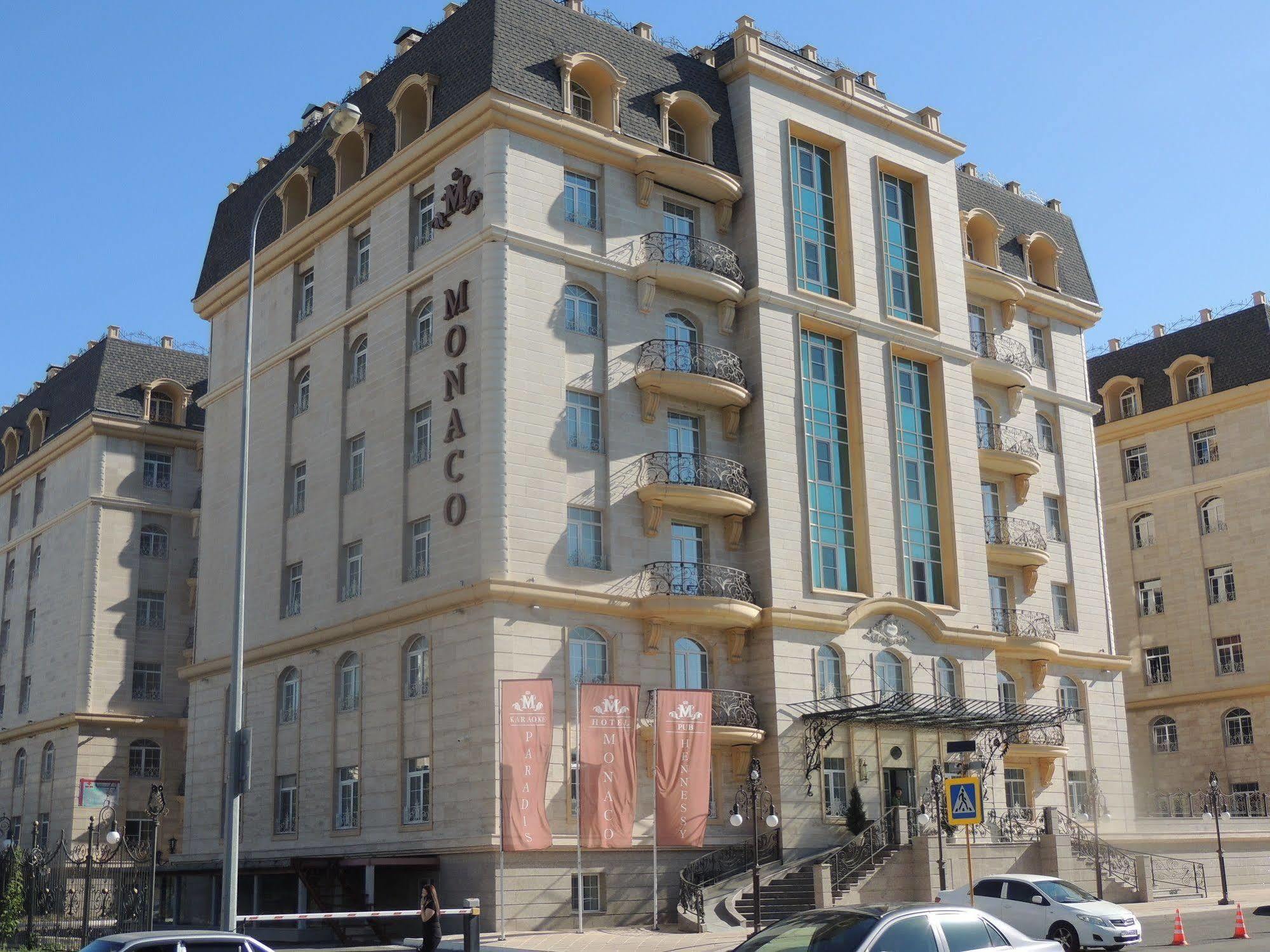 Hotel Monaco アスターナ エクステリア 写真