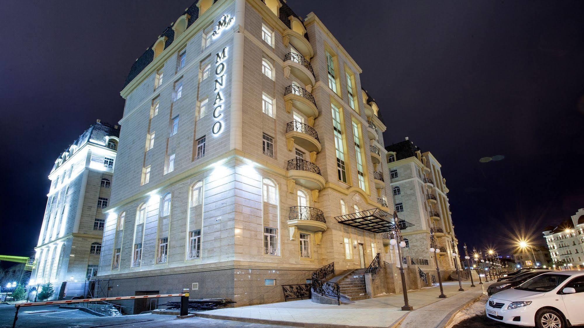 Hotel Monaco アスターナ エクステリア 写真