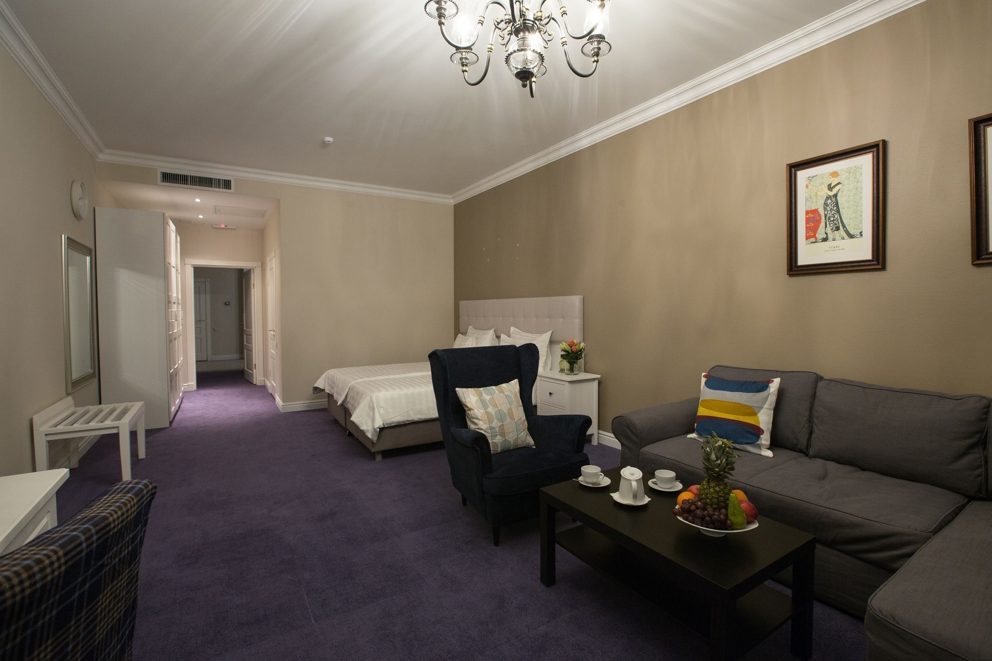 Hotel Monaco アスターナ エクステリア 写真