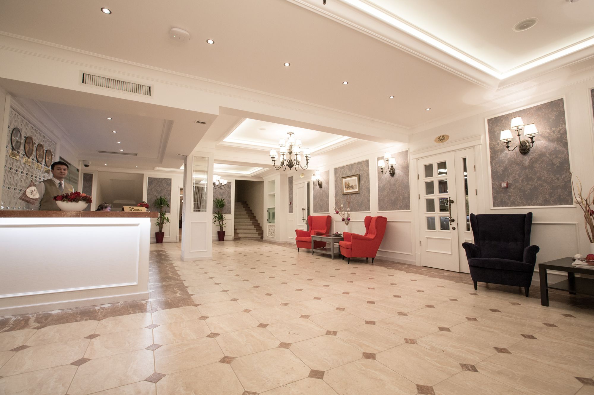 Hotel Monaco アスターナ エクステリア 写真