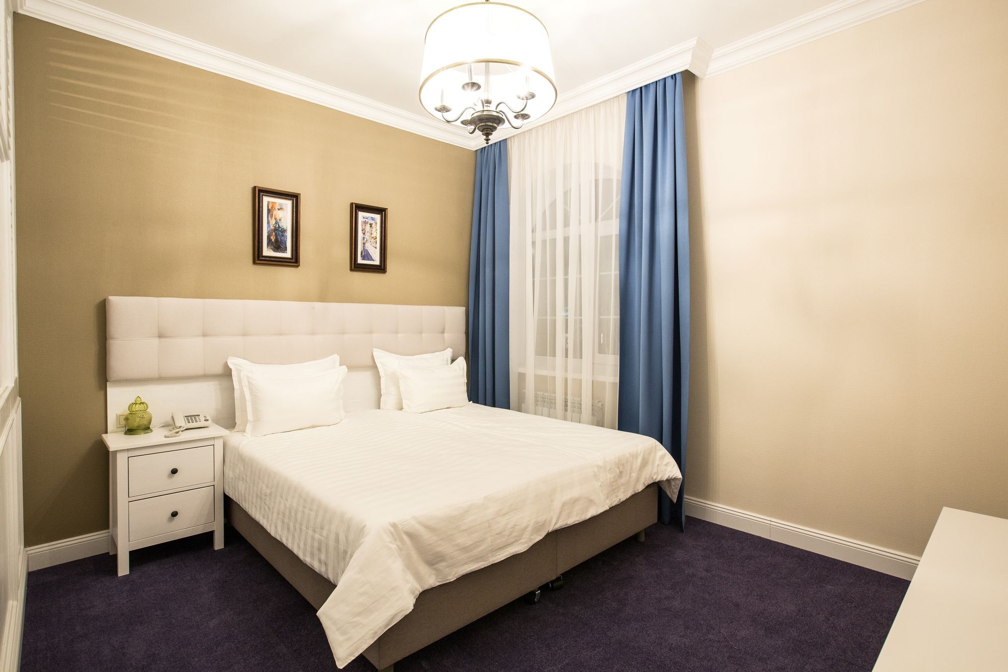 Hotel Monaco アスターナ エクステリア 写真