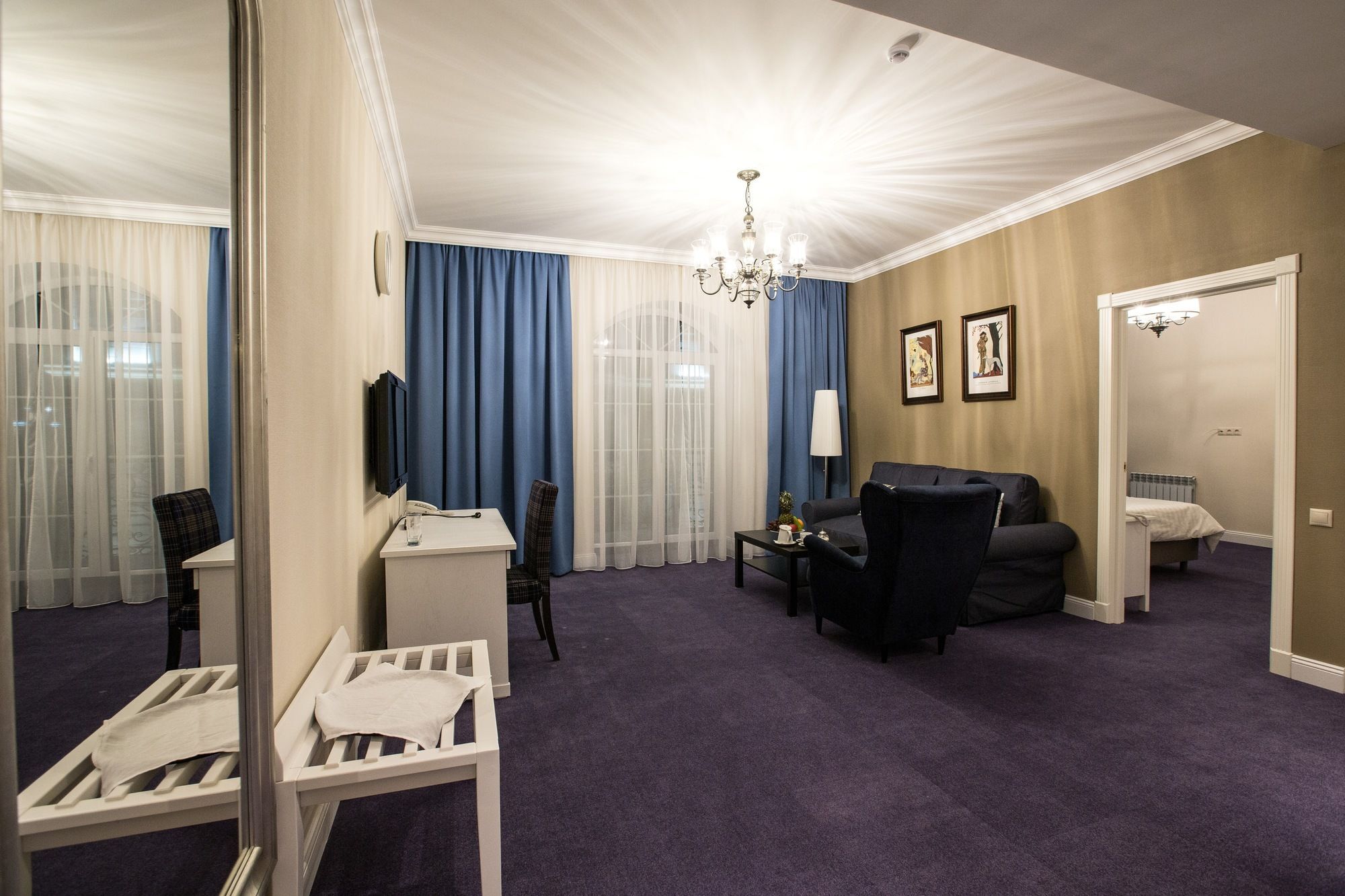 Hotel Monaco アスターナ エクステリア 写真