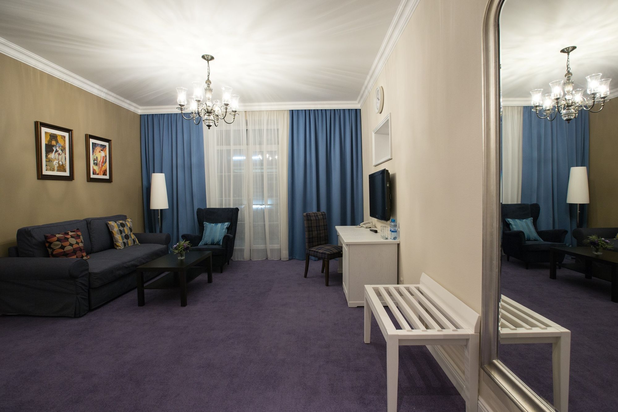 Hotel Monaco アスターナ エクステリア 写真