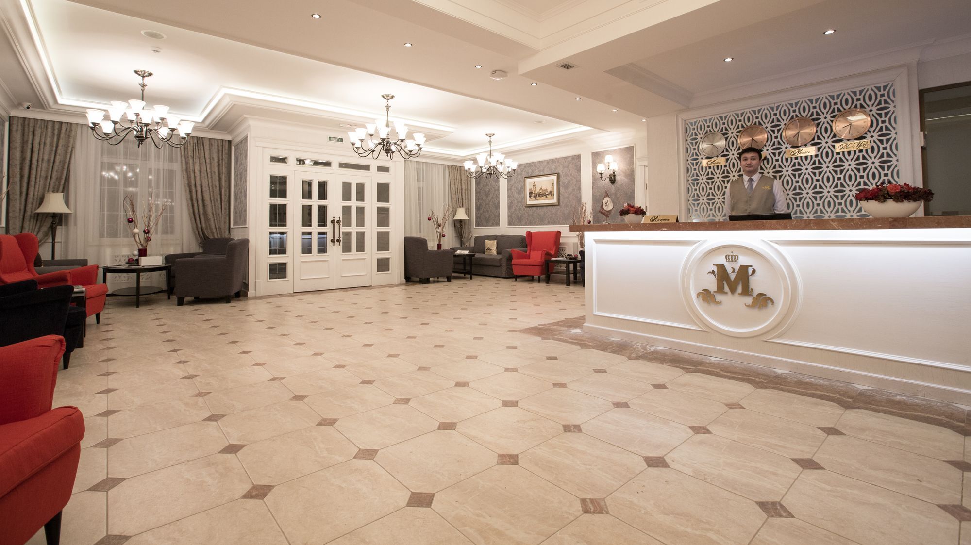 Hotel Monaco アスターナ エクステリア 写真